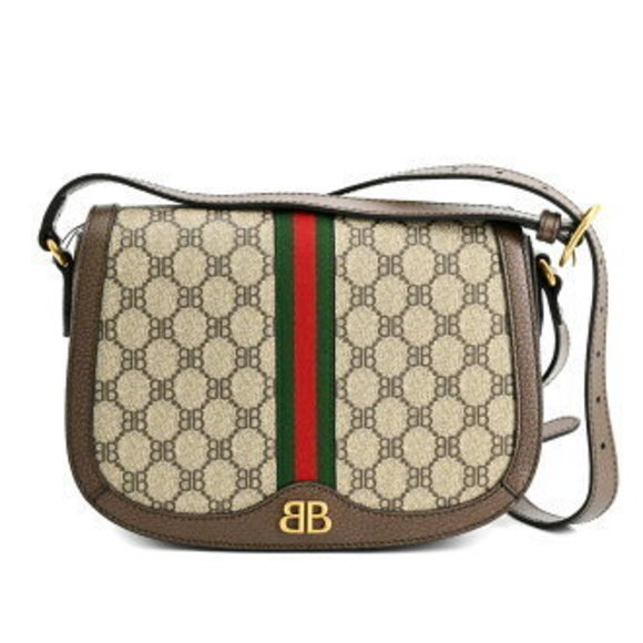 Balenciaga Shoulder Bag Beige Black - Picture 1 of 5